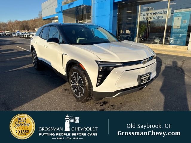 New 2026 Chevrolet Blazer EV LT
