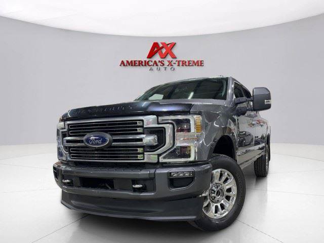 Used 2022 Ford F250 Limited w/ FX4 Off-Road Package AWD/4WD image 83