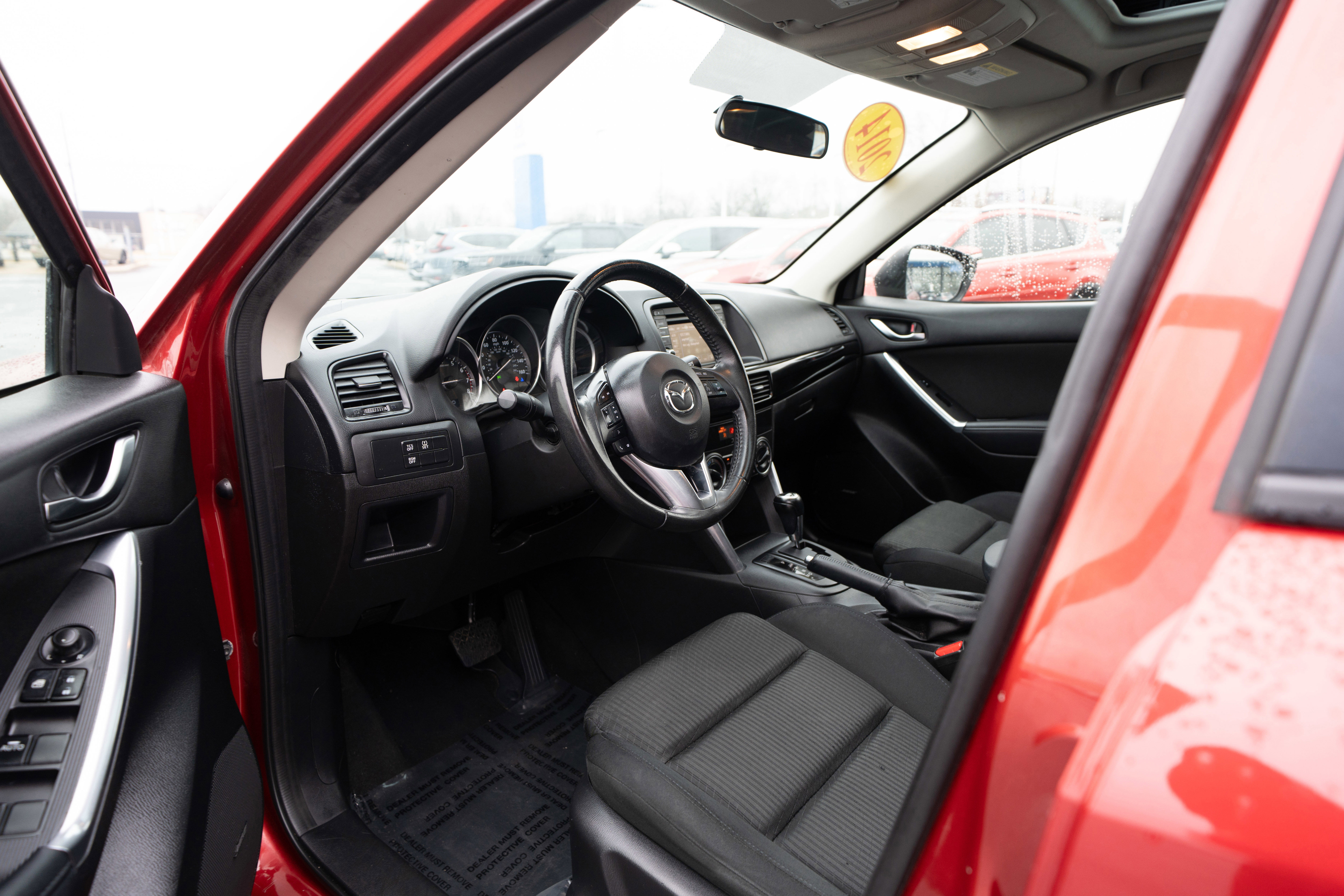 Used 2014 MAZDA CX-5 Touring w/ Bose/Moonroof Package image 8