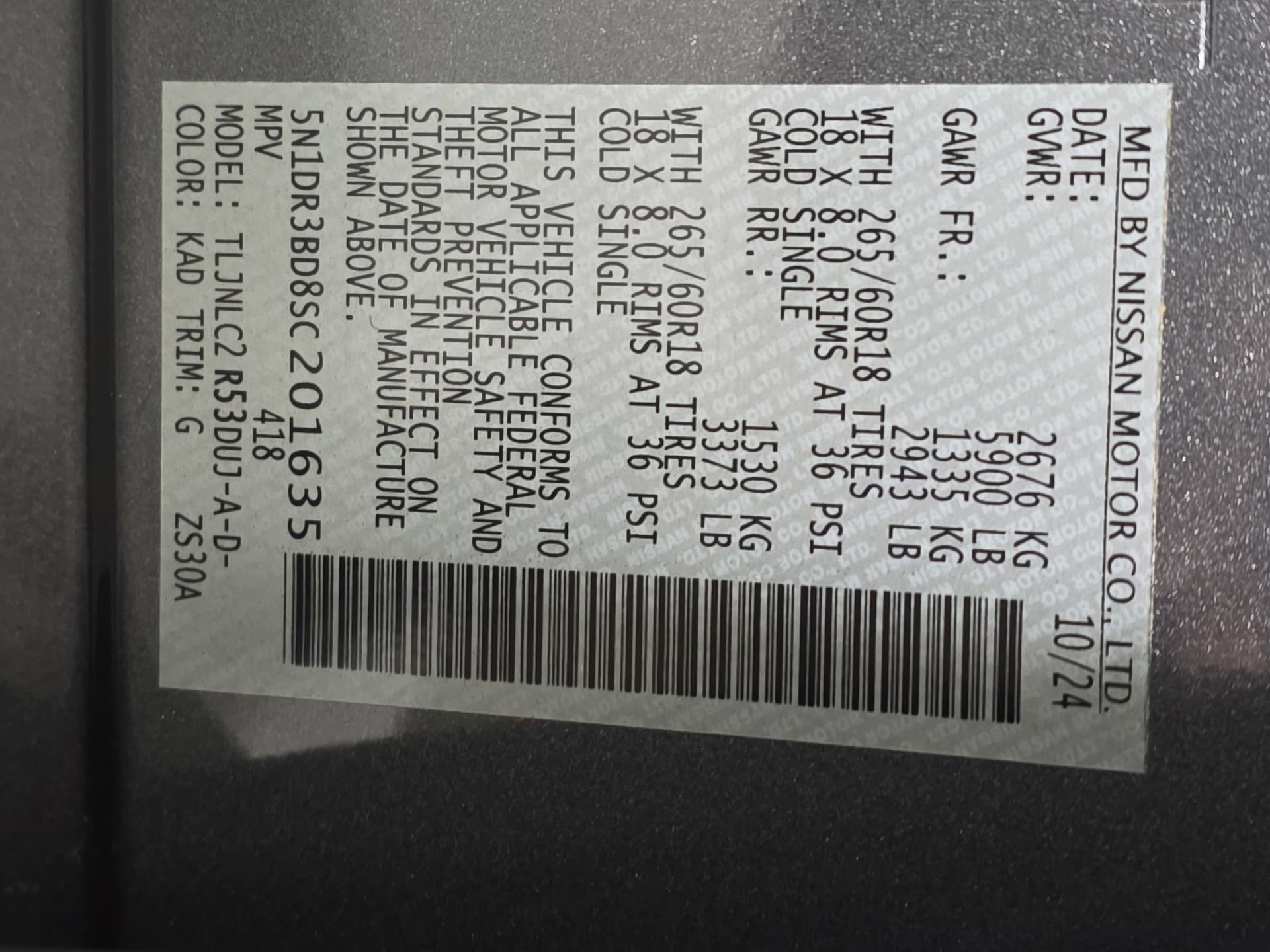 Used 2025 Nissan Pathfinder Rock Creek image 33