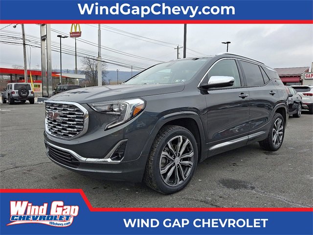 Certified 2019 GMC Terrain Denali w/ Driver Alert Package II