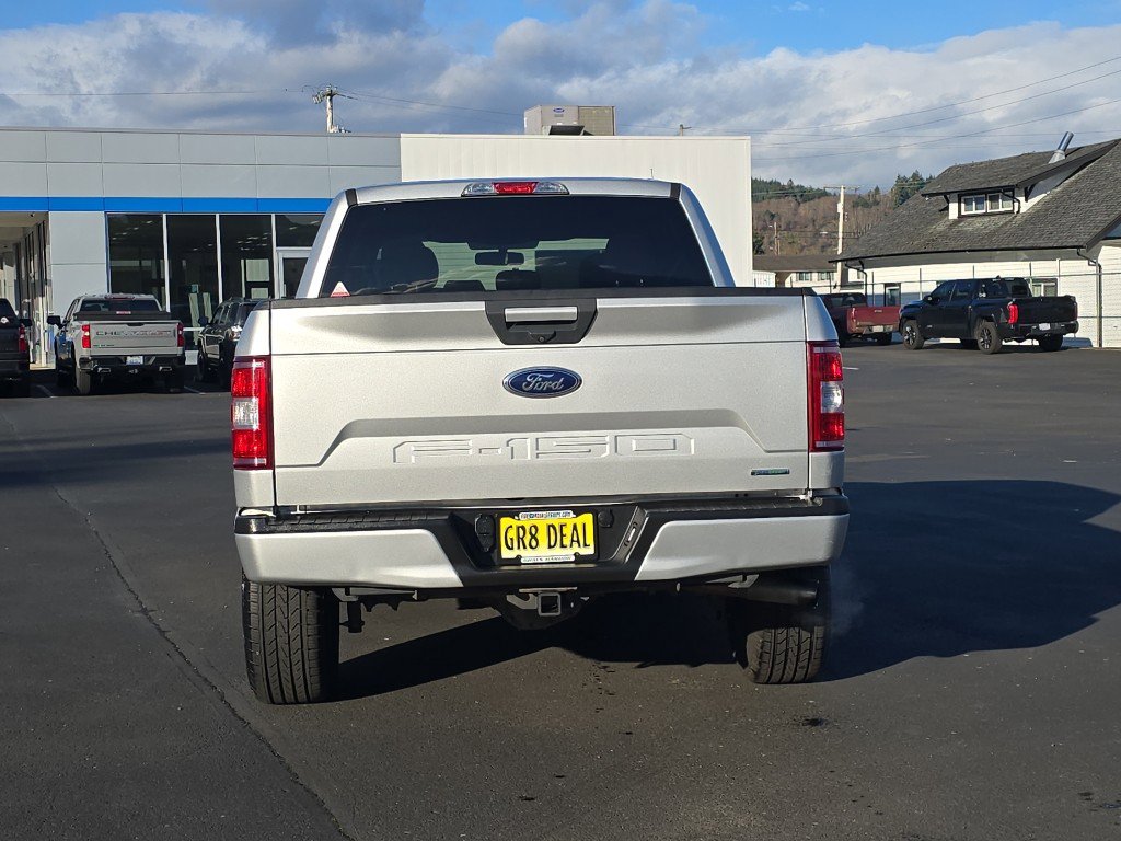Used 2018 Ford F150 XLT w/ Equipment Group 301A Mid image 8