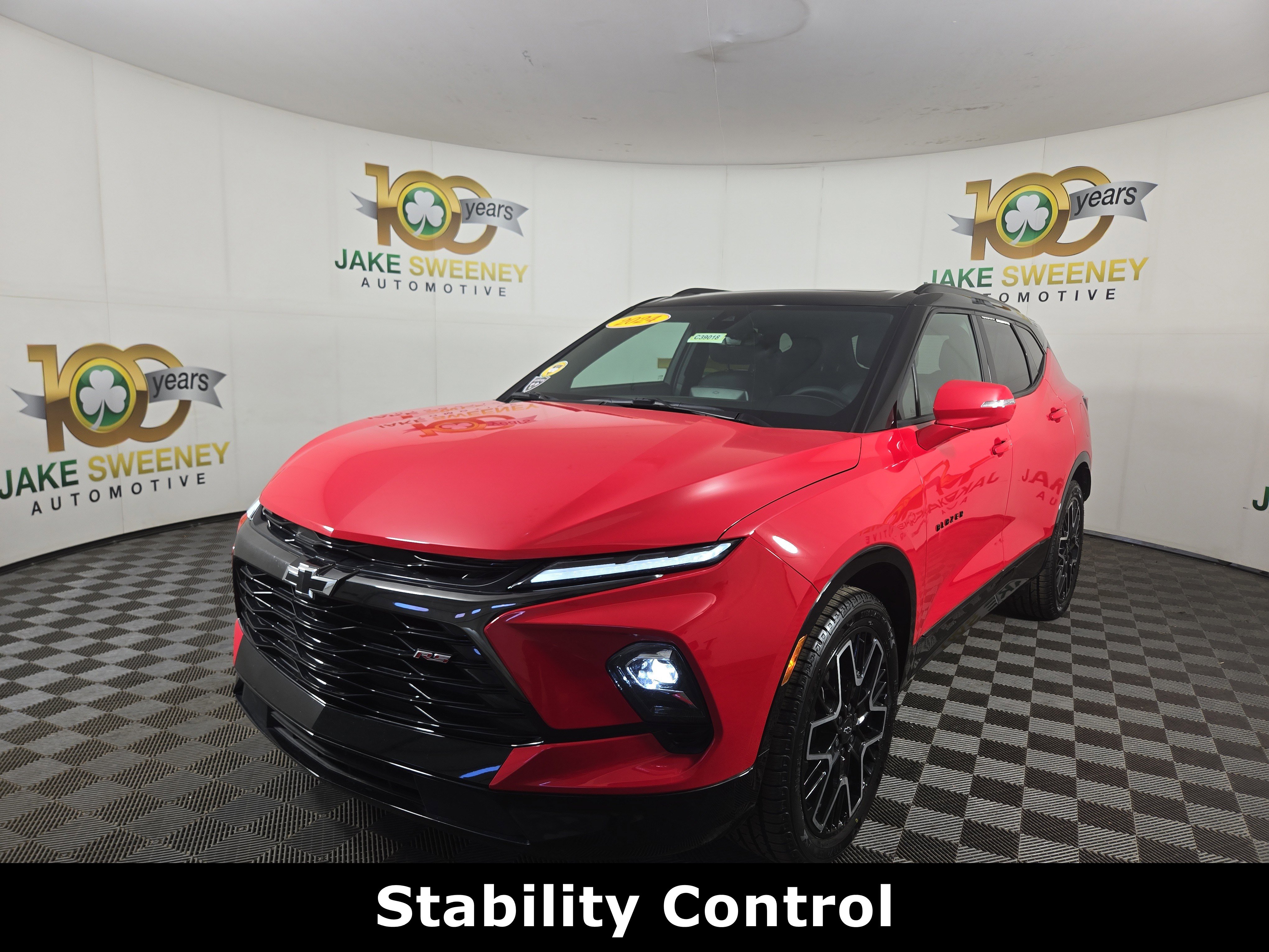 Used 2024 Chevrolet Blazer RS w/ Driver Confidence II Package image 4