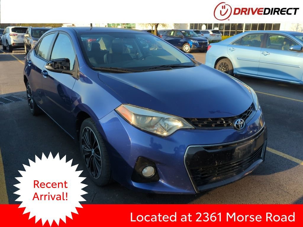 Used 2016 Toyota Corolla S image 1