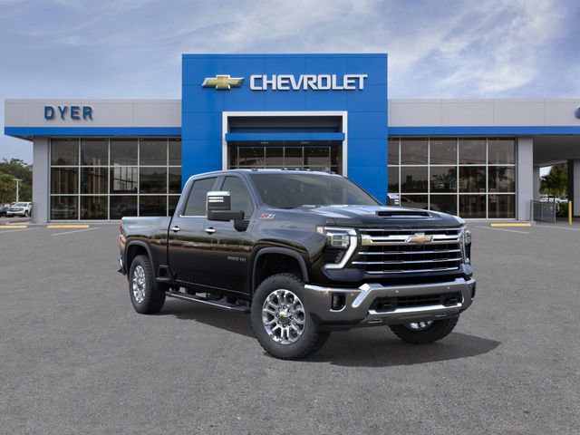 New 2026 Chevrolet Silverado 2500 LTZ w/ LTZ Plus Package