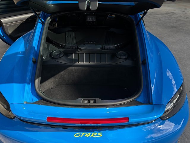 Certified 2023 Porsche 718 Cayman GT4 RS image 27