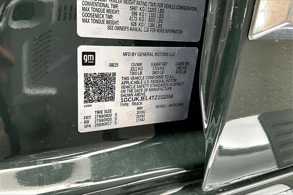 Used 2026 Chevrolet Silverado 1500 High Country w/ Technology Package image 34