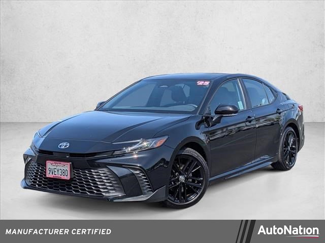 Certified 2025 Toyota Camry SE w/ Convenience Package