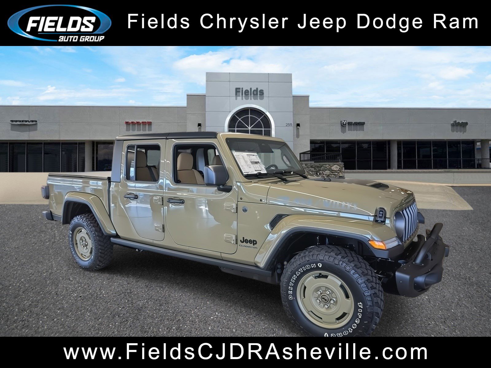 New 2026 Jeep Gladiator Willys AWD/4WD image 1