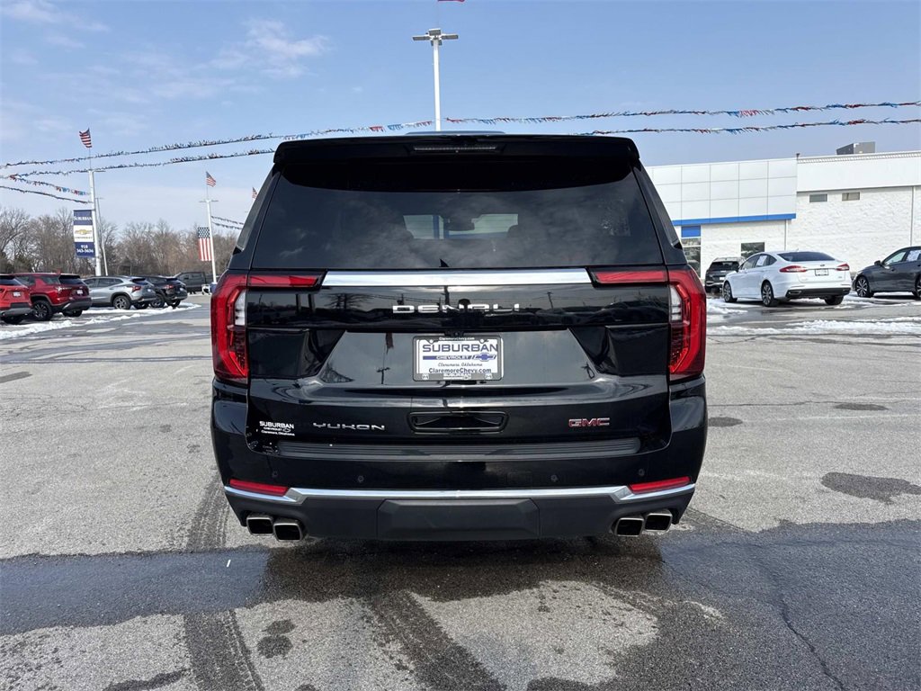 Used 2025 GMC Yukon Denali image 4