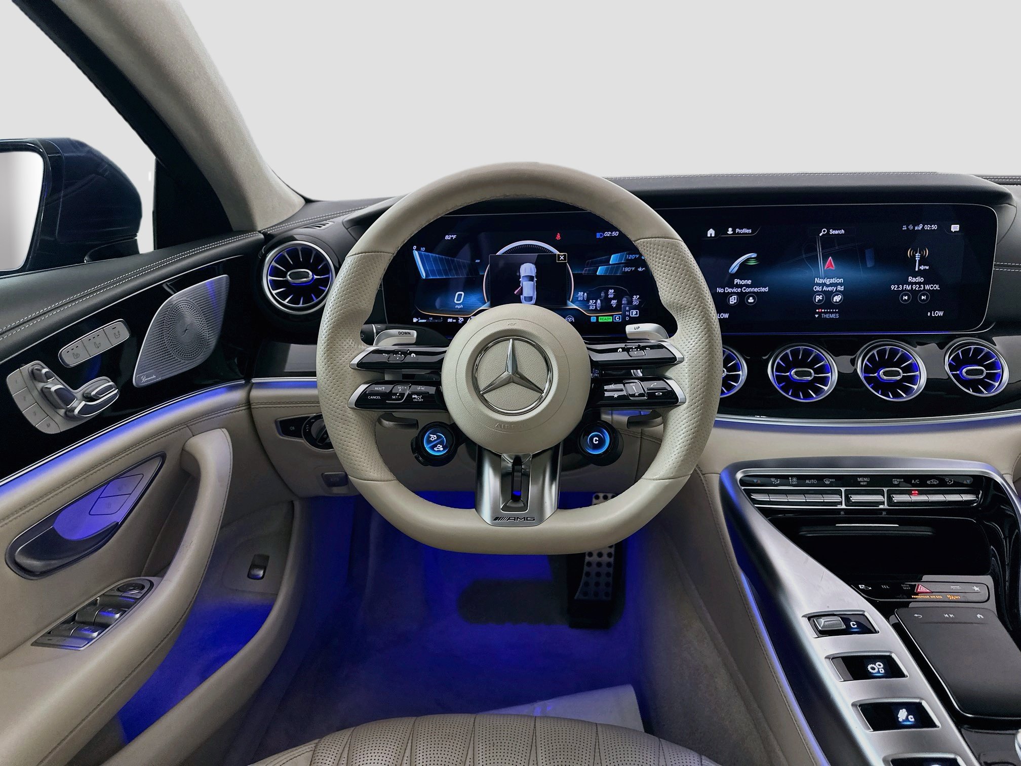 Certified 2022 Mercedes-Benz AMG GT 53 w/ Executive Rear Seat Package image 30