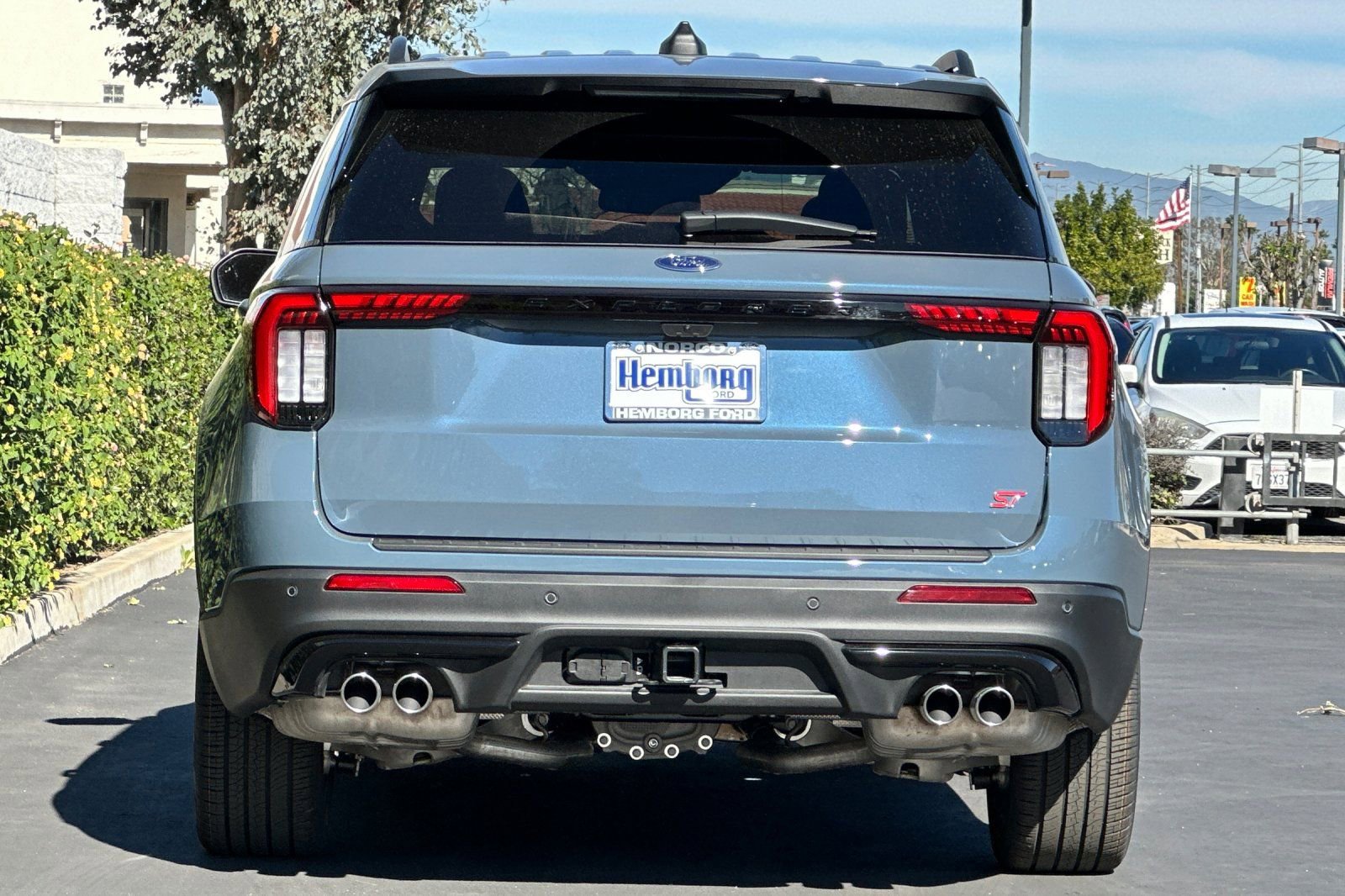 New 2026 Ford Explorer ST image 5