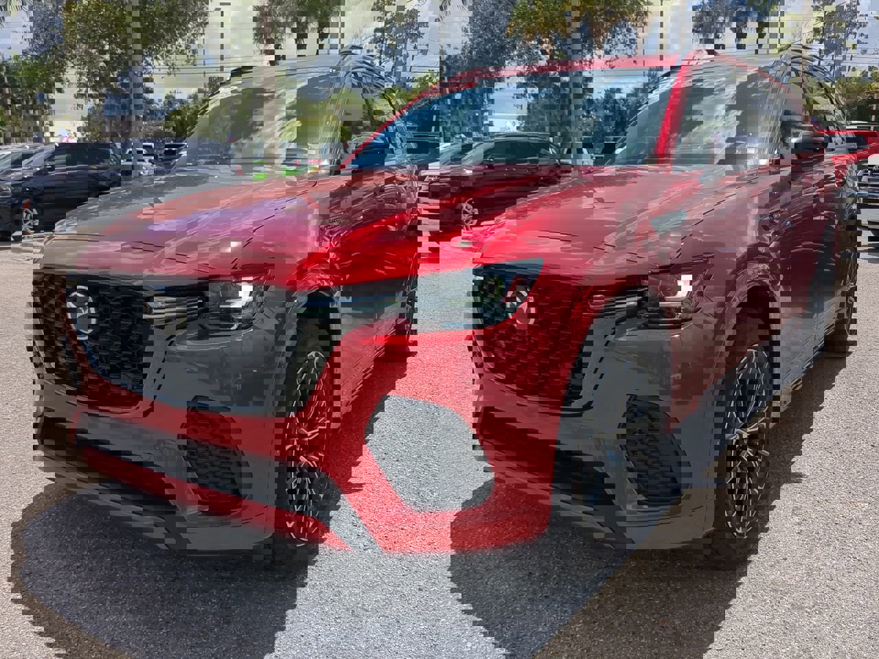 Used 2025 MAZDA CX-70 3.3 Turbo S w/ Premium Package image 9