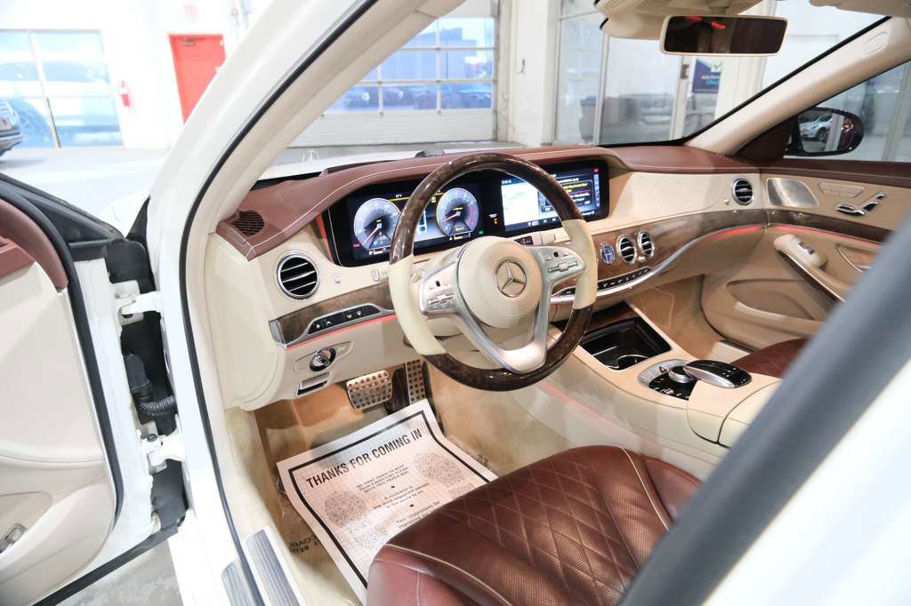 Used 2018 Mercedes-Benz S 560 4MATIC Sedan image 16