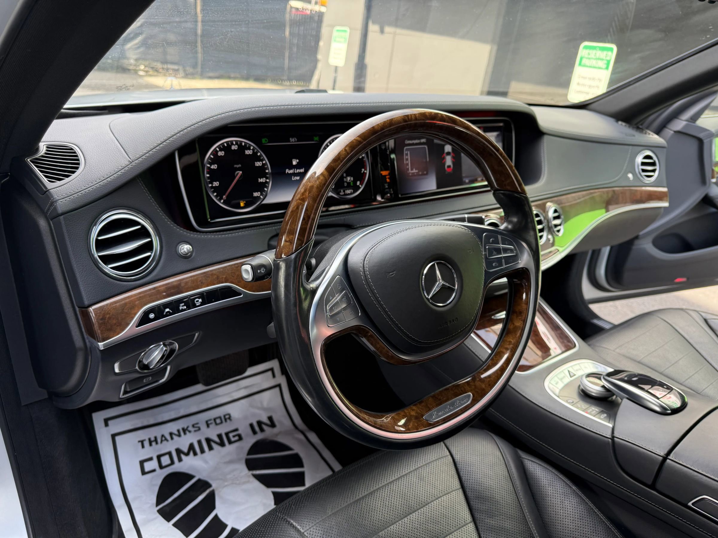 Used 2015 Mercedes-Benz S 550 4MATIC Sedan image 8