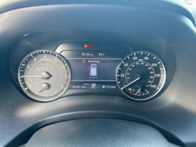 Used 2021 Nissan Armada SV w/ SV Appearance Package image 9