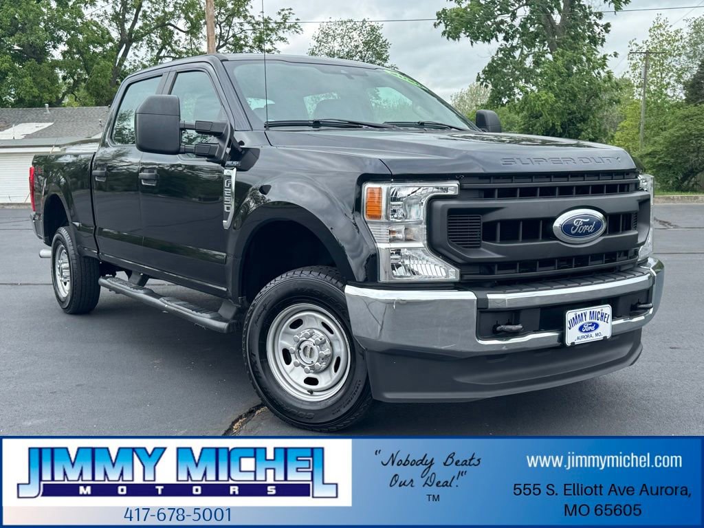 Used 2020 Ford F250 XL w/ XL Value Package AWD/4WD image 1