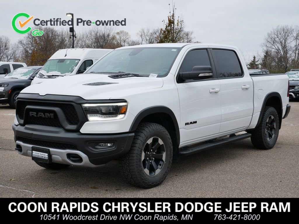 Certified 2019 RAM 1500 Rebel w/ Rebel Level 1 Equipment Group