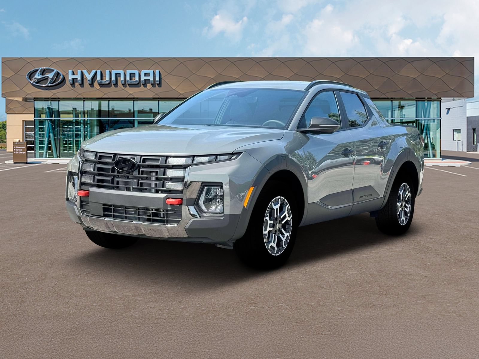 New 2025 Hyundai Santa Cruz XRT