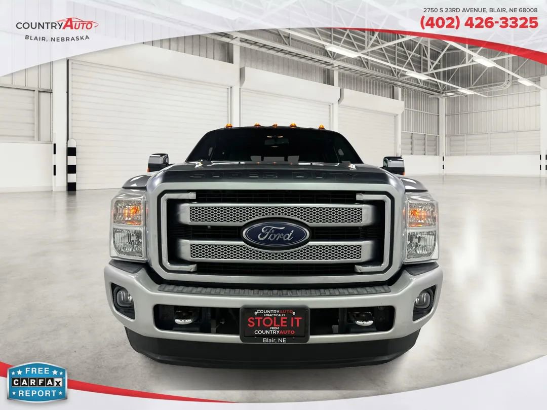 Used 2016 Ford F350 Platinum image 7