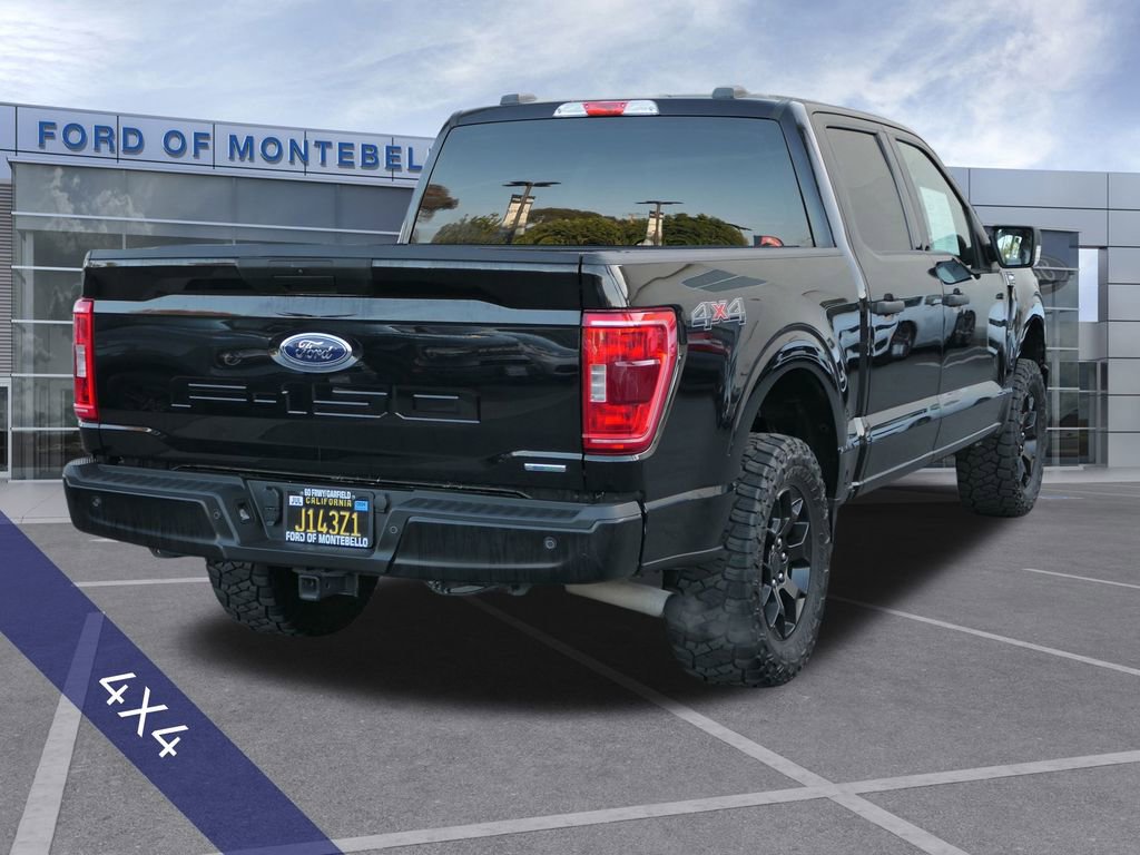 Used 2021 Ford F150 XLT w/ Equipment Group 301A Mid image 4