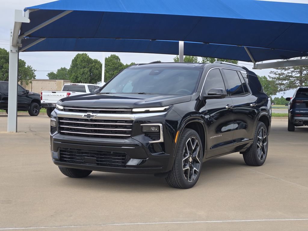 New 2026 Chevrolet Traverse High Country FWD image 2