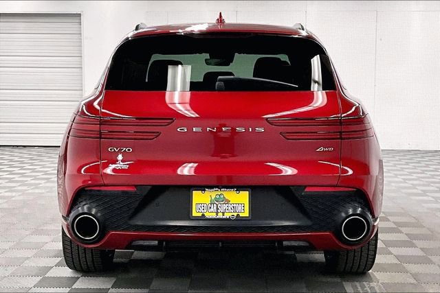 Used 2023 Genesis GV70 2.5T w/ Sport Prestige Package image 5