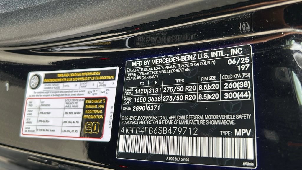 Used 2025 Mercedes-Benz GLE 350 4MATIC image 56