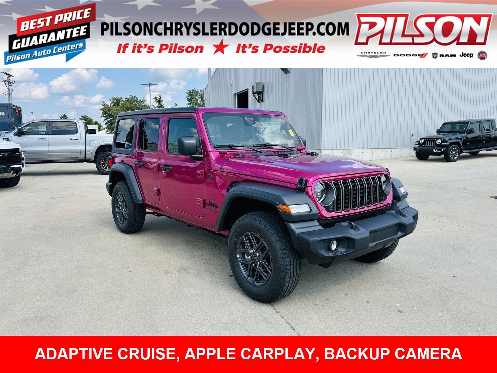 New 2026 Jeep Wrangler Unlimited Sport AWD/4WD image 1