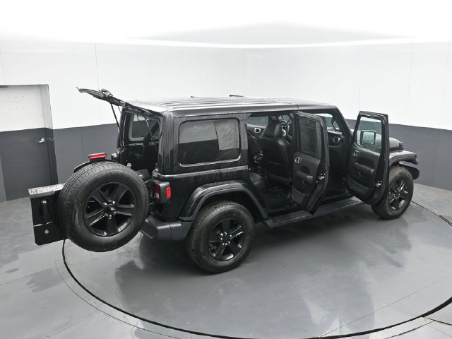 Used 2020 Jeep Wrangler Unlimited Sahara AWD/4WD image 42