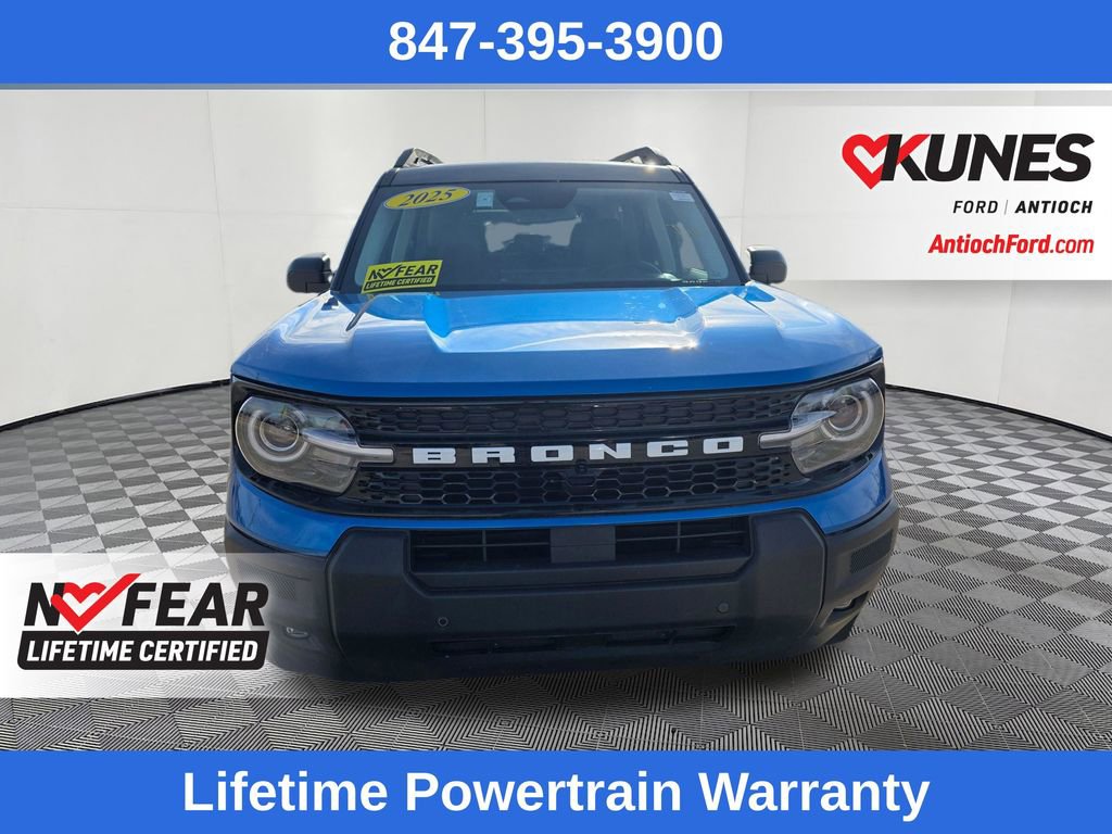 Used 2025 Ford Bronco Sport Outer Banks w/ Outer Banks Tech Package+ video 2