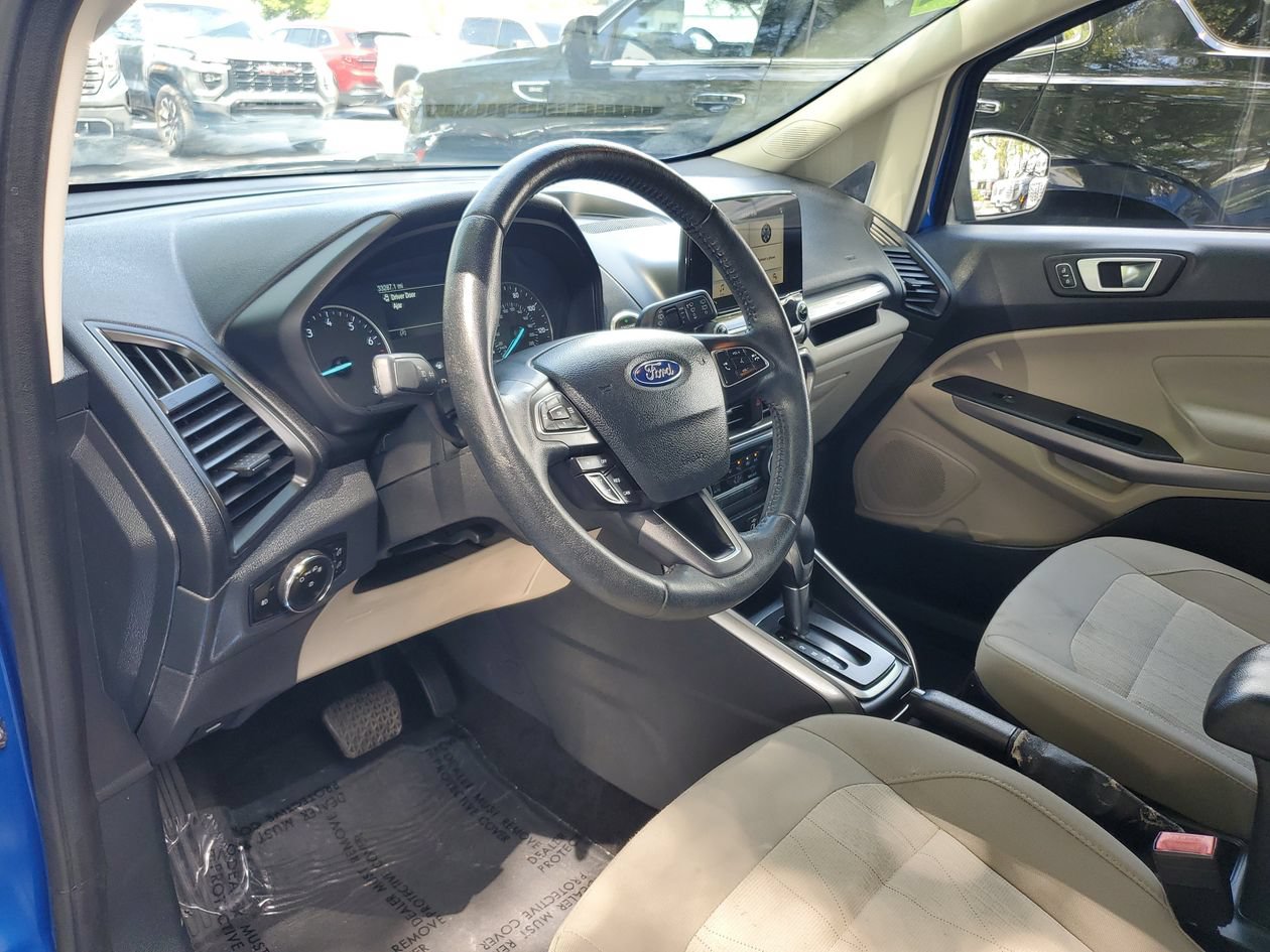 Used 2019 Ford EcoSport SE FWD image 19