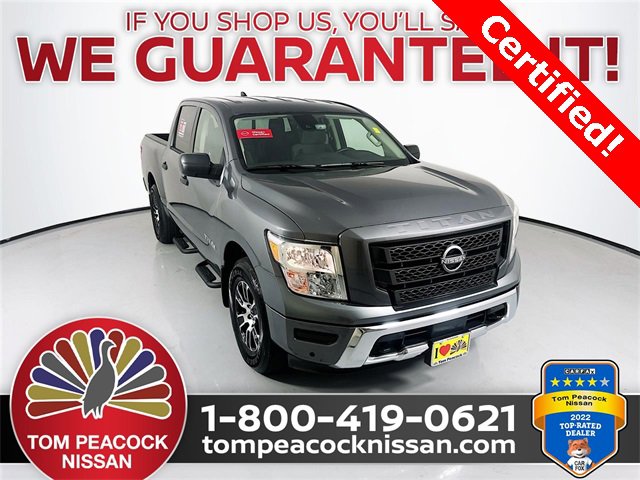 Certified 2024 Nissan Titan SV w/ SV Convenience Package