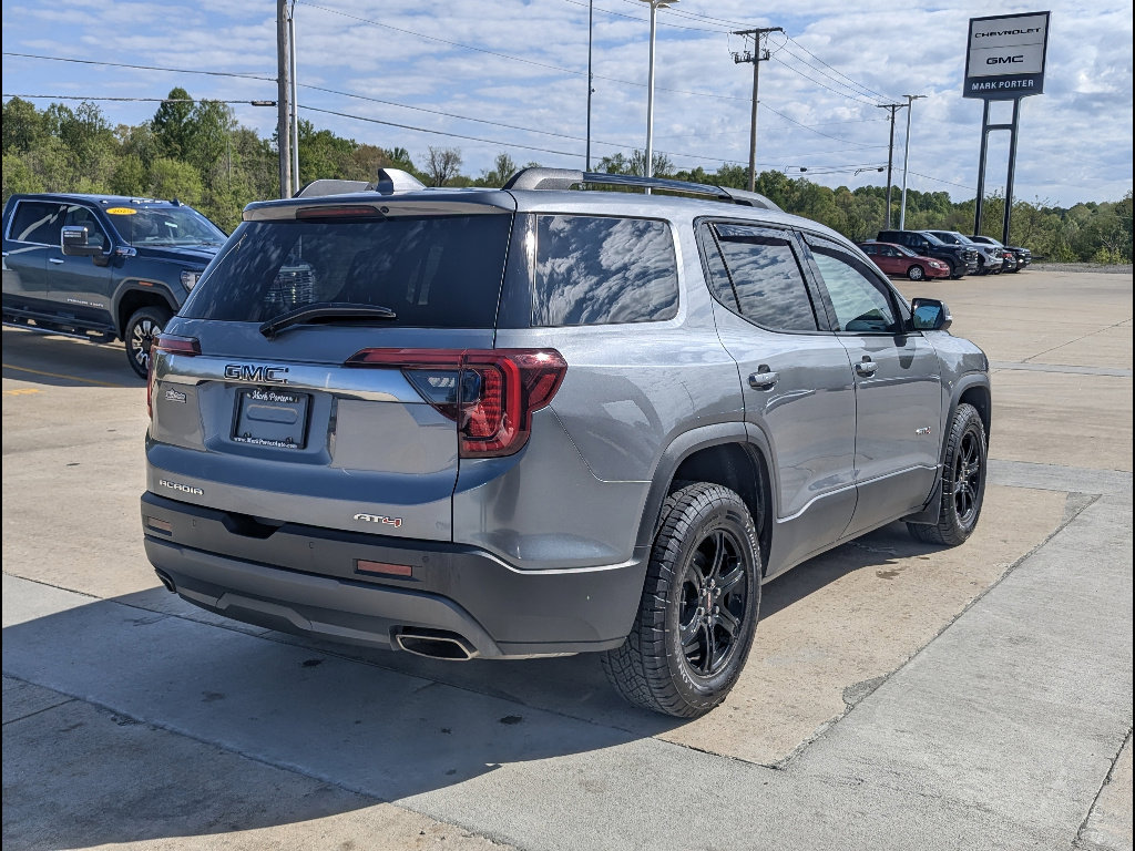 Used 2021 GMC Acadia AT4 w/ Trailering Package image 7