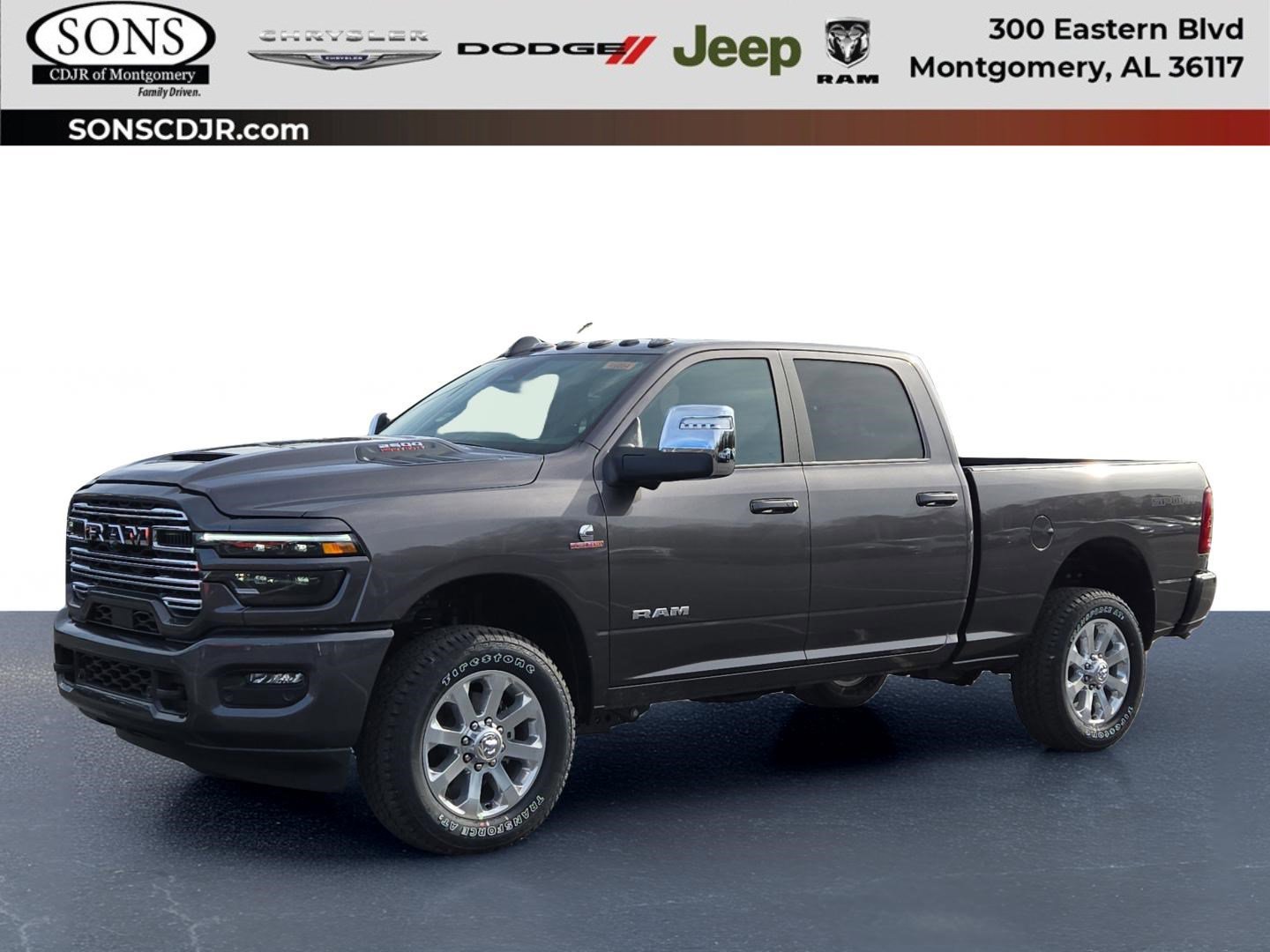 New 2026 RAM 2500 Laramie w/ Sport Appearance Package