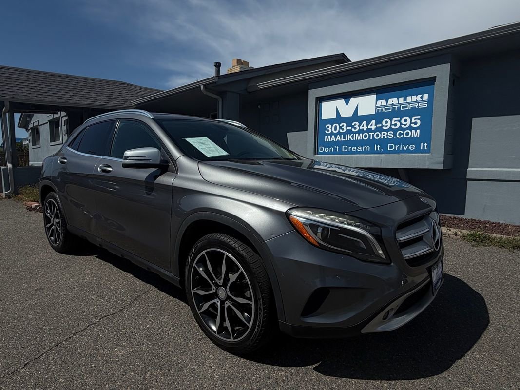 Used 2015 Mercedes-Benz GLA 250 w/ Multimedia Package