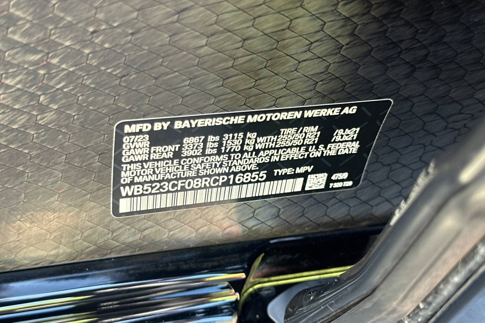 Certified 2024 BMW iX xDrive50 w/ Premium Package image 39