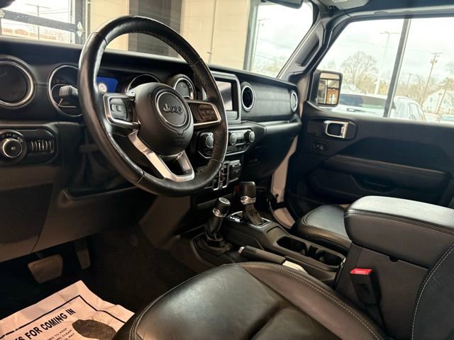 Used 2019 Jeep Wrangler Unlimited Sahara w/ Safety Group image 12