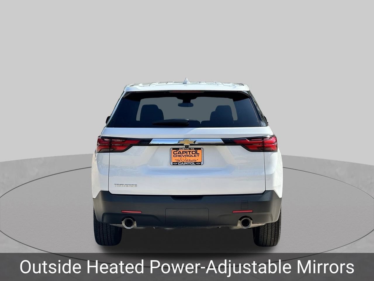 Certified 2023 Chevrolet Traverse LS w/ Safety Package FWD image 5