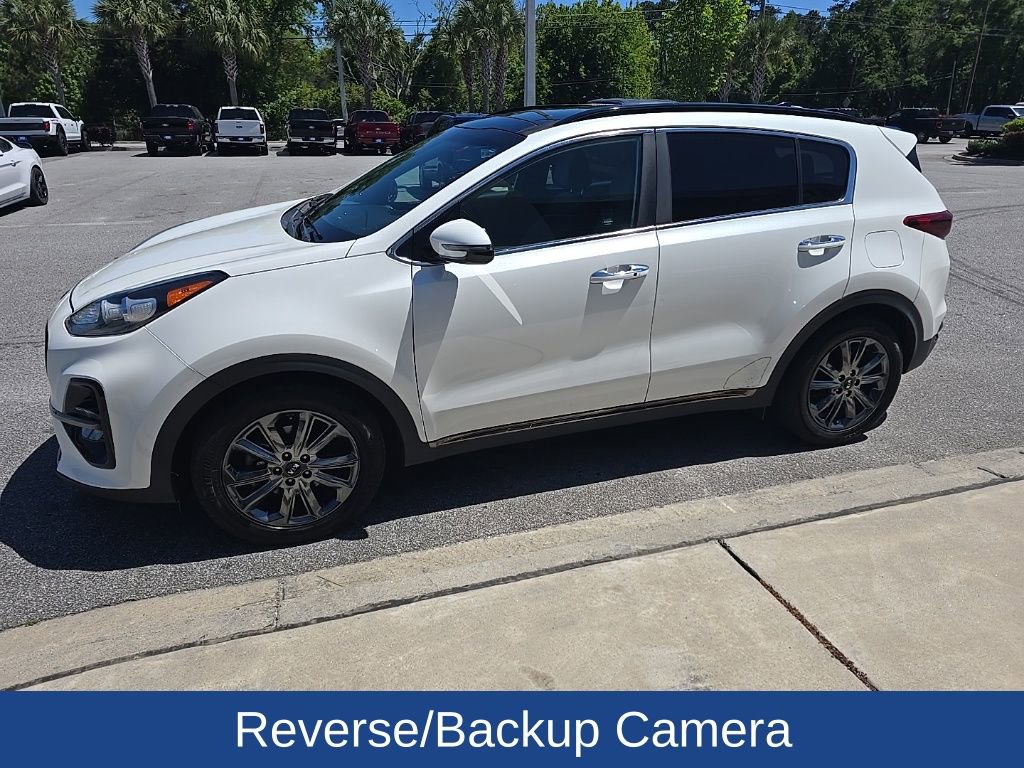 Used 2020 Kia Sportage S w/ S Premium Package image 4