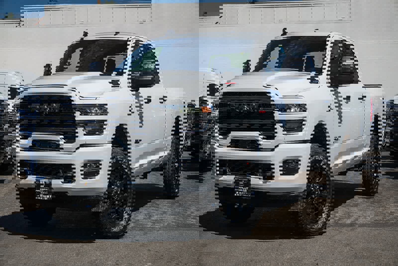 New 2026 RAM 2500 Big Horn