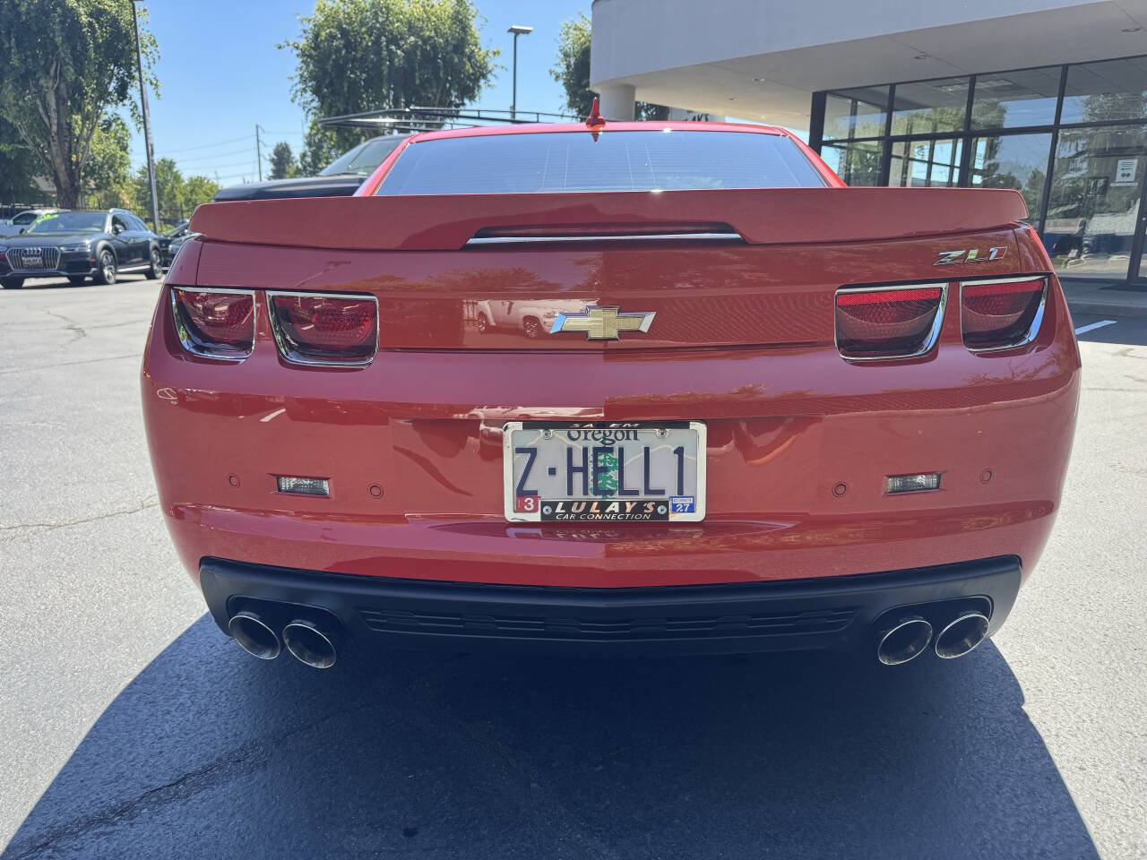 Used 2012 Chevrolet Camaro ZL1 image 4