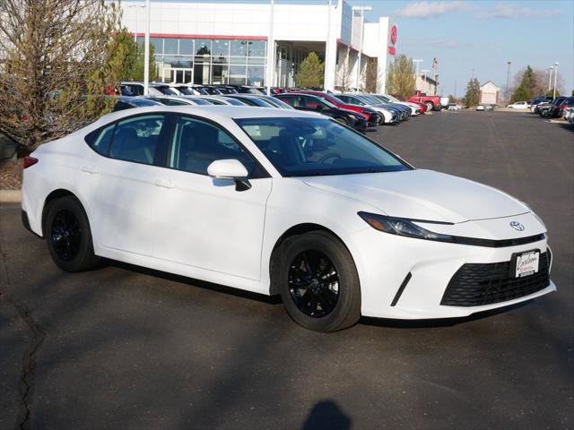 Certified 2026 Toyota Camry LE FWD image 2