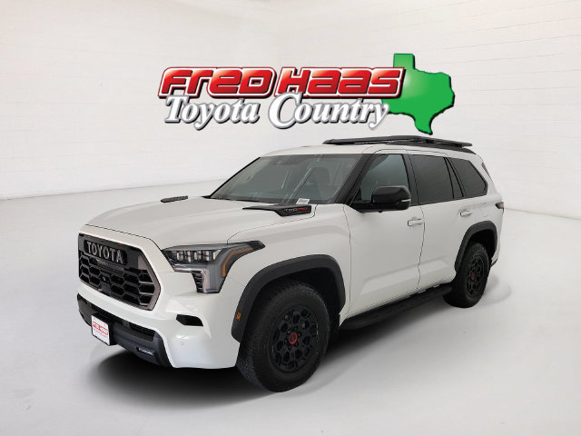 Used 2025 Toyota Sequoia TRD Pro AWD/4WD image 1