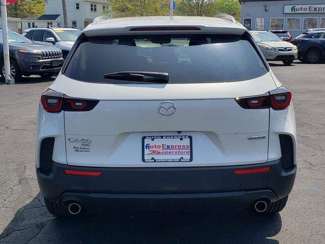Used 2024 MAZDA CX-50 AWD 2.5 S w/ Cargo Package video 4