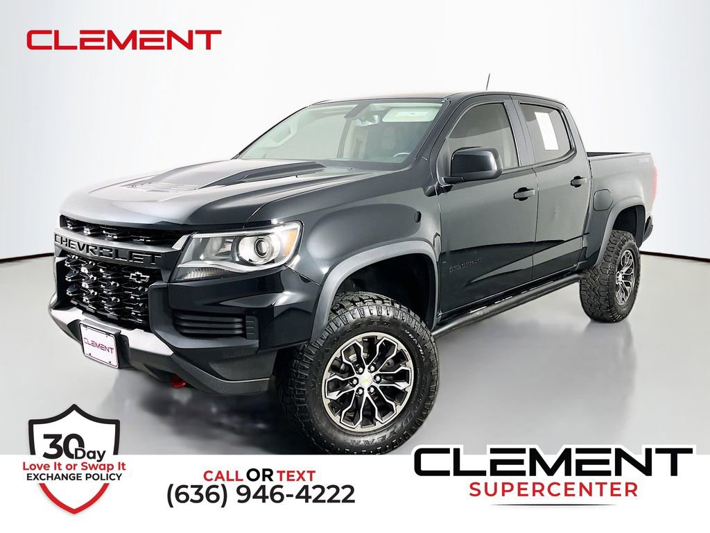 Used 2021 Chevrolet Colorado ZR2