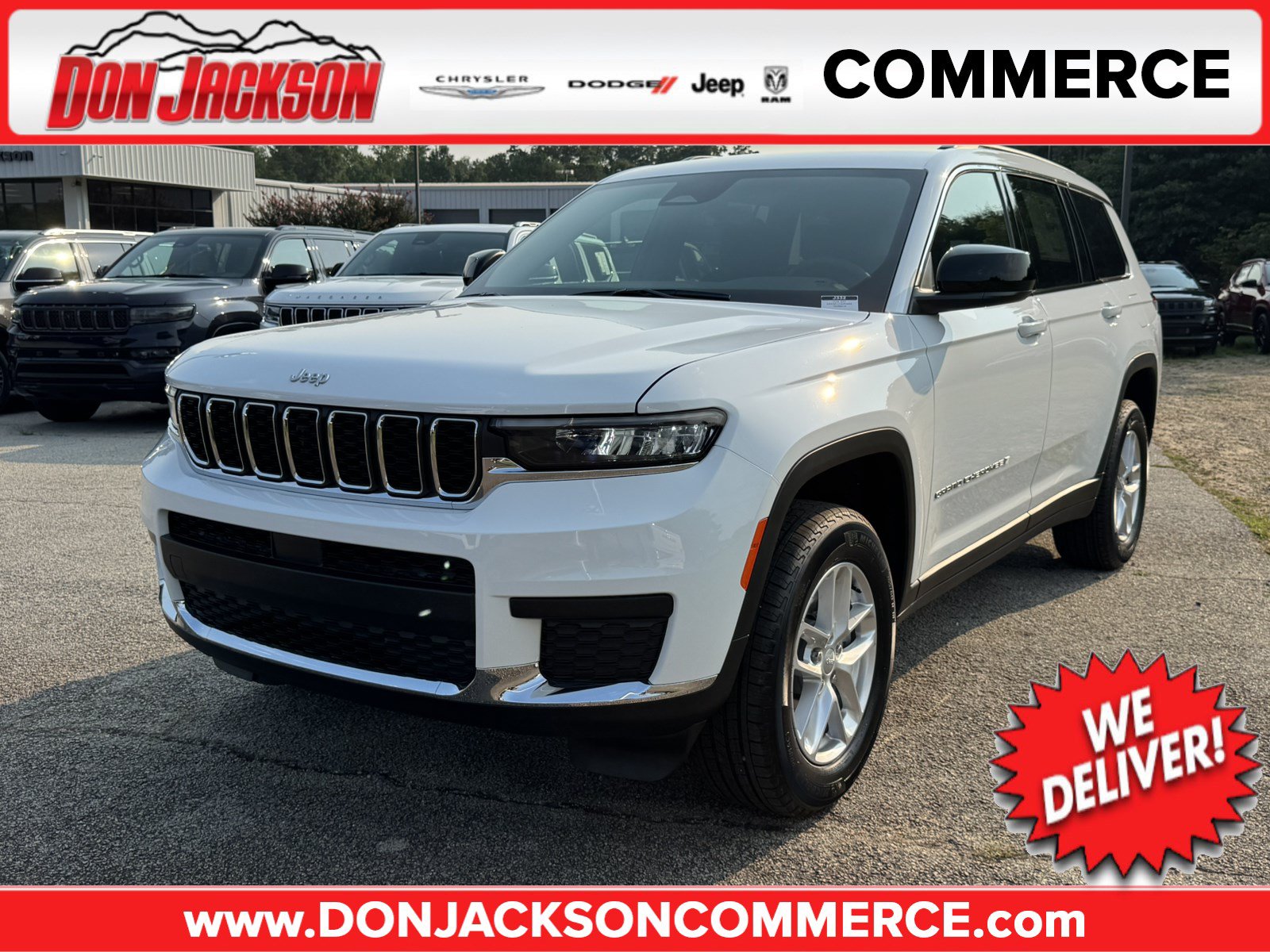 New 2026 Jeep Grand Cherokee L Laredo