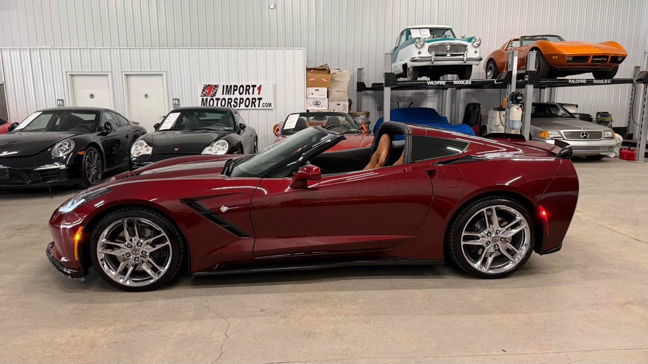 Used 2016 Chevrolet Corvette Stingray Coupe w/ 2LT Preferred Equipment Group RWD image 3