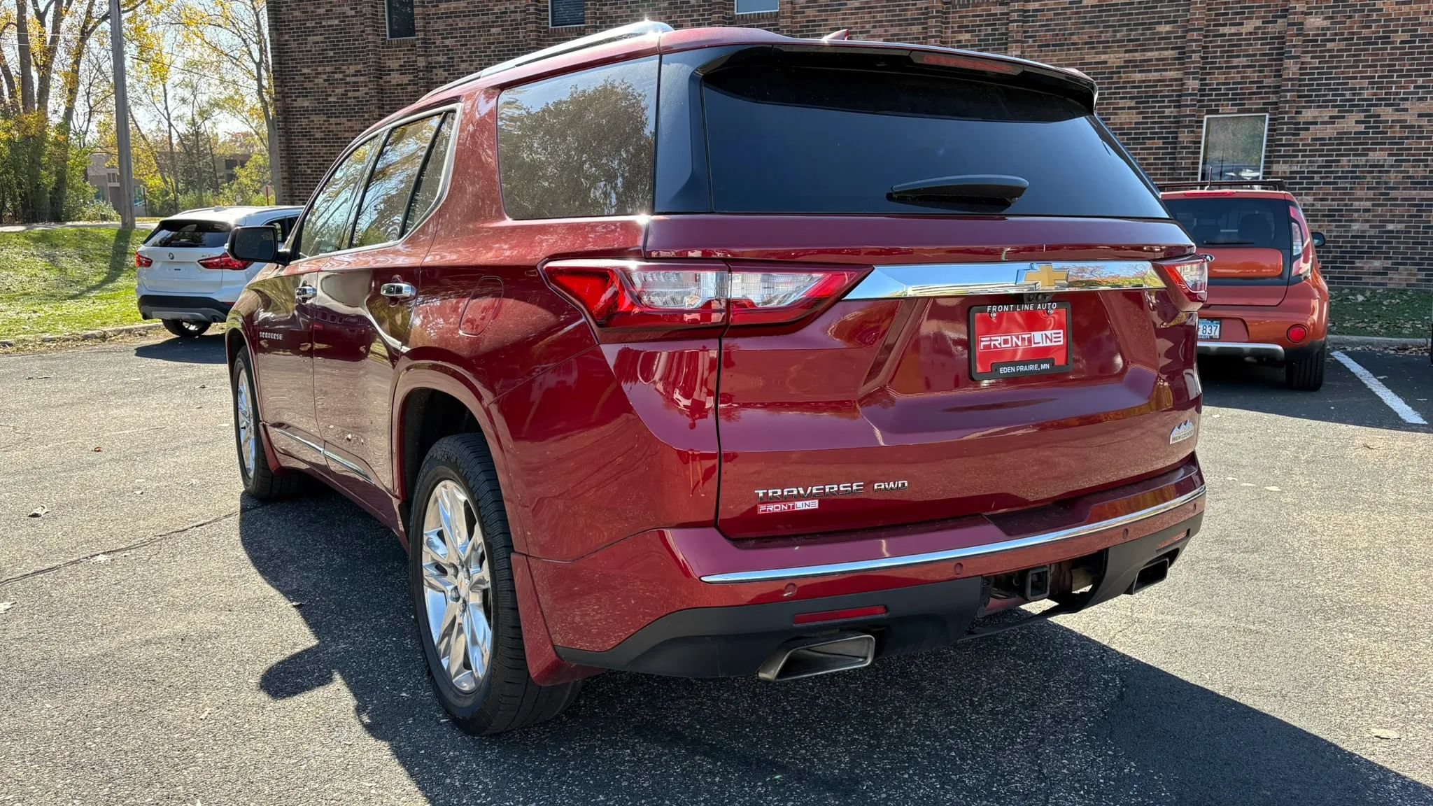 Used 2019 Chevrolet Traverse High Country AWD/4WD image 7