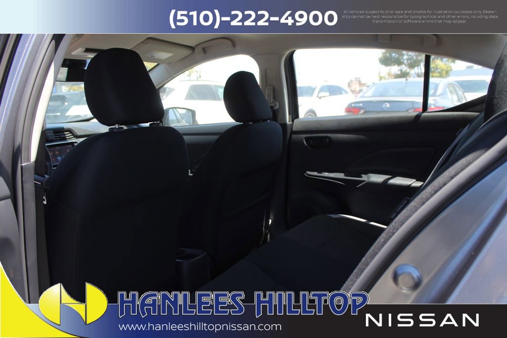 New 2025 Nissan Versa S w/ Trunk Package image 12